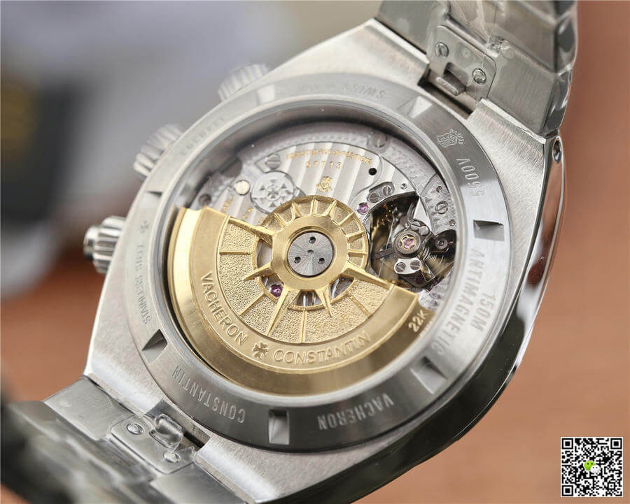 Vacheron Constantin Overseas 5500V/110A-B147 8F Factory V2 Brown Dial