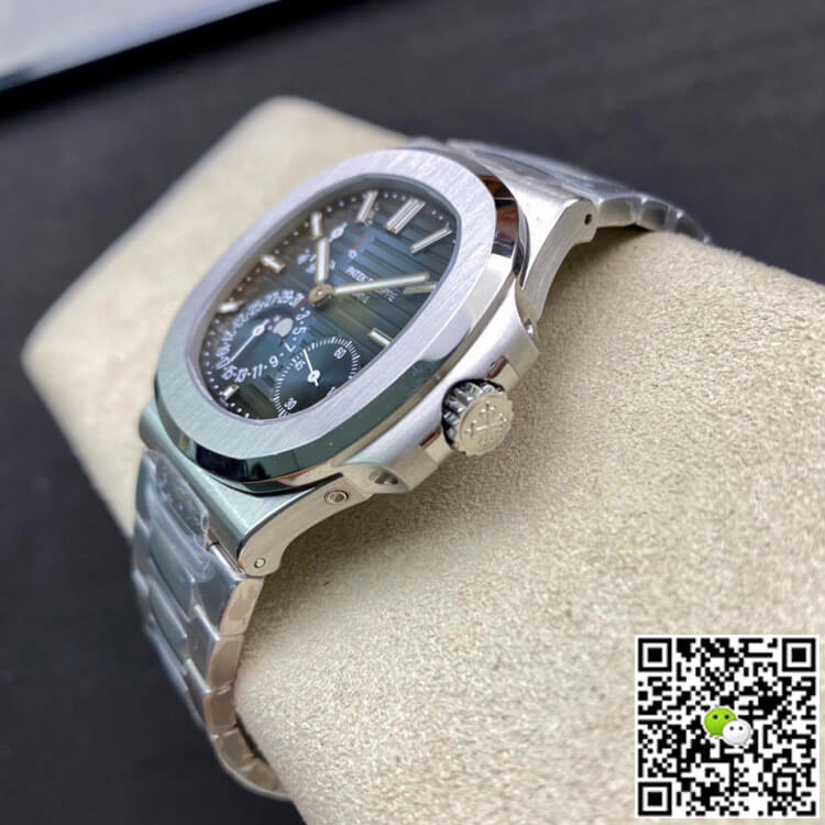 Patek Philippe Nautilus 5712/1A-001 40MM PPF Factory Dark Blue Dial Stainless Steel Strap