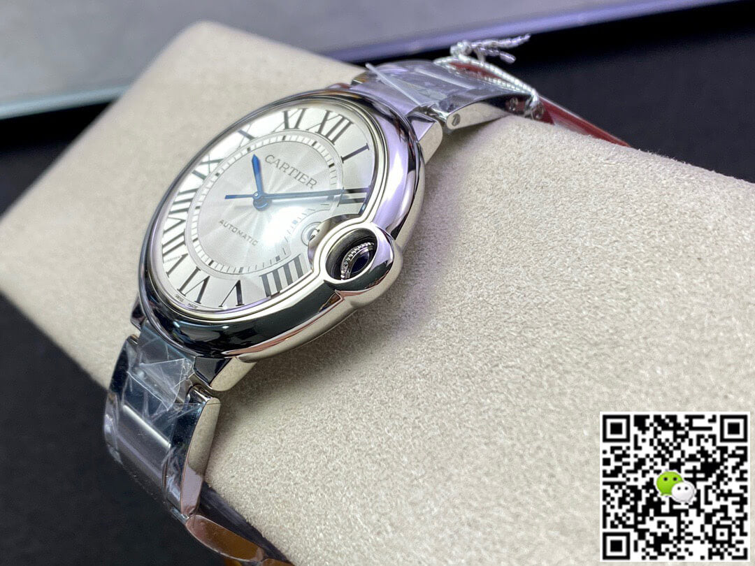 Ballon Bleu De Cartier 42MM W69012Z4 3K Factory White Dial