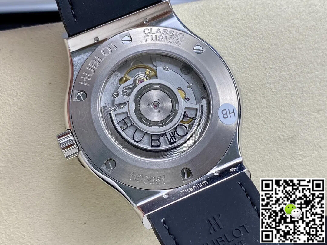 Hublot Classic Fusion 542.NX.1171.LR.1704 42MM HB Factory Diamond Black Dial