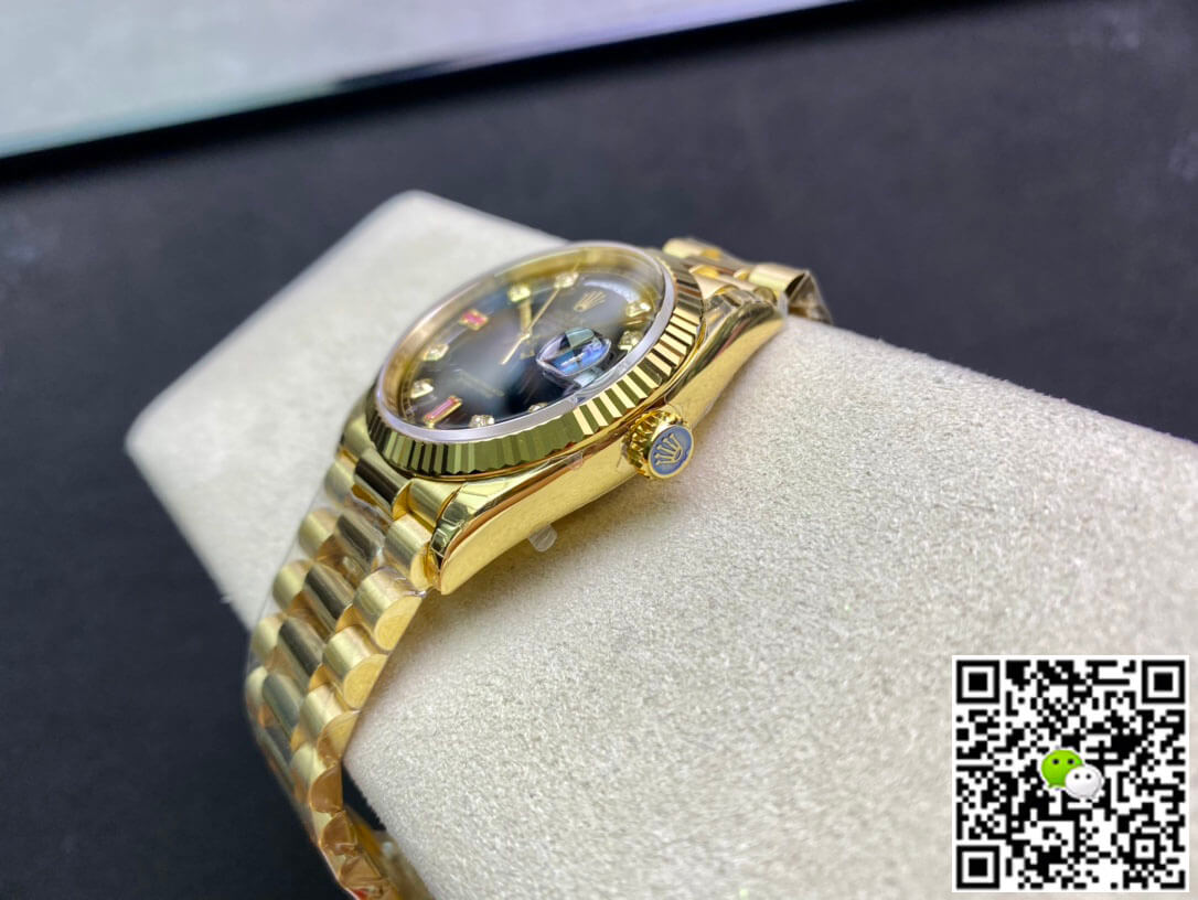 Rolex Day Date 118208 EW Factory Yellow Gold