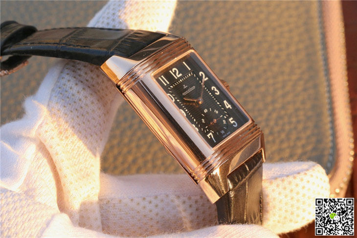 Jaeger-LeCoultre Reverso Q3732470 Rose Gold Black Dial