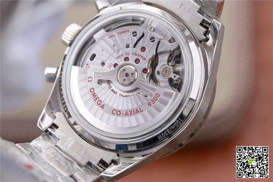 Omega Speedmaster 331.10.42.51.03.001 OM Factory Blue Dial