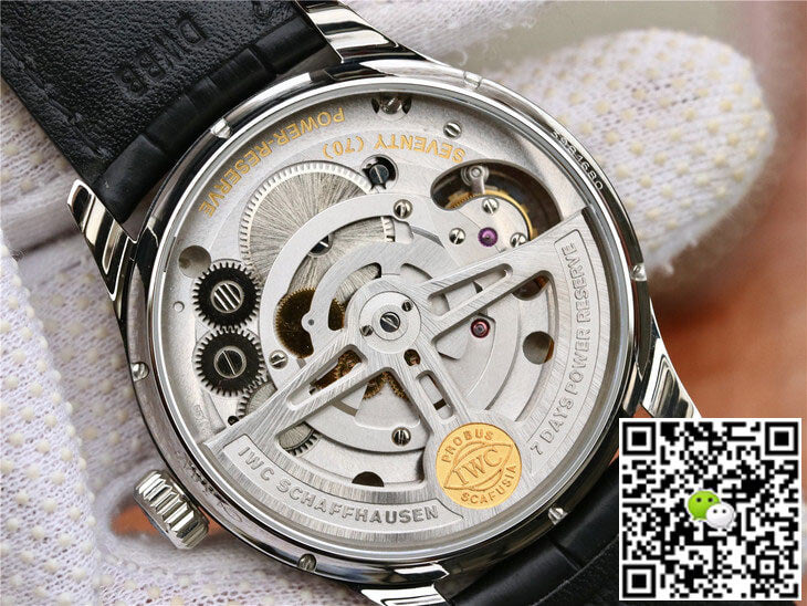 IWC Portuguese IW544603 ZF Factory Tourbillon Stainless Steel