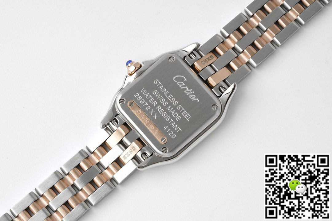Panthere De Cartier W3PN0006 22MM BV Factory Diamond Bezel