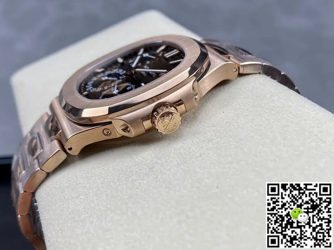 Patek Philippe Nautilus 5712/1R-001 GR Factory Brown Dial