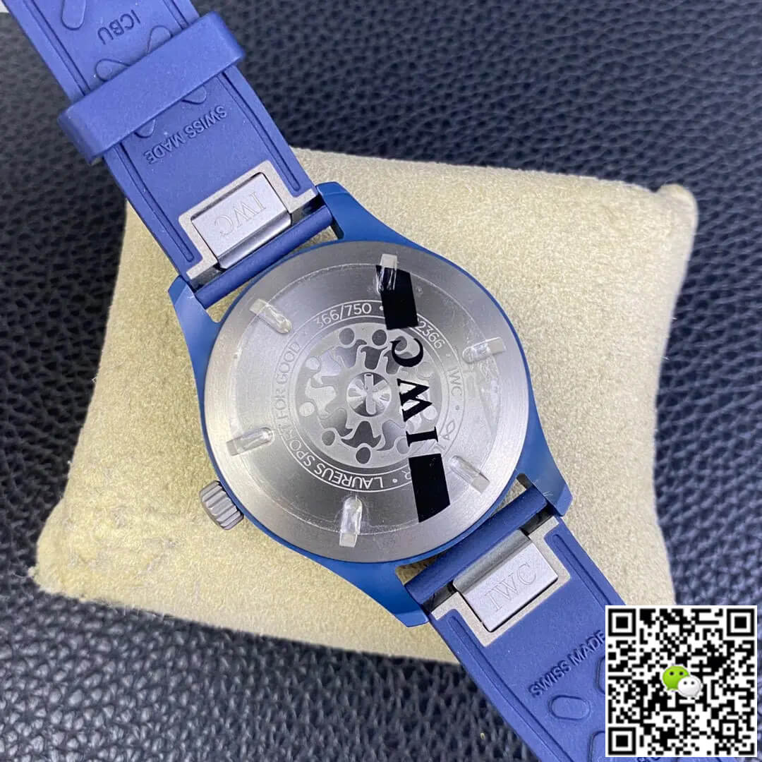 IWC Pilot IW328101 M+ Factory V3 Blue Dial
