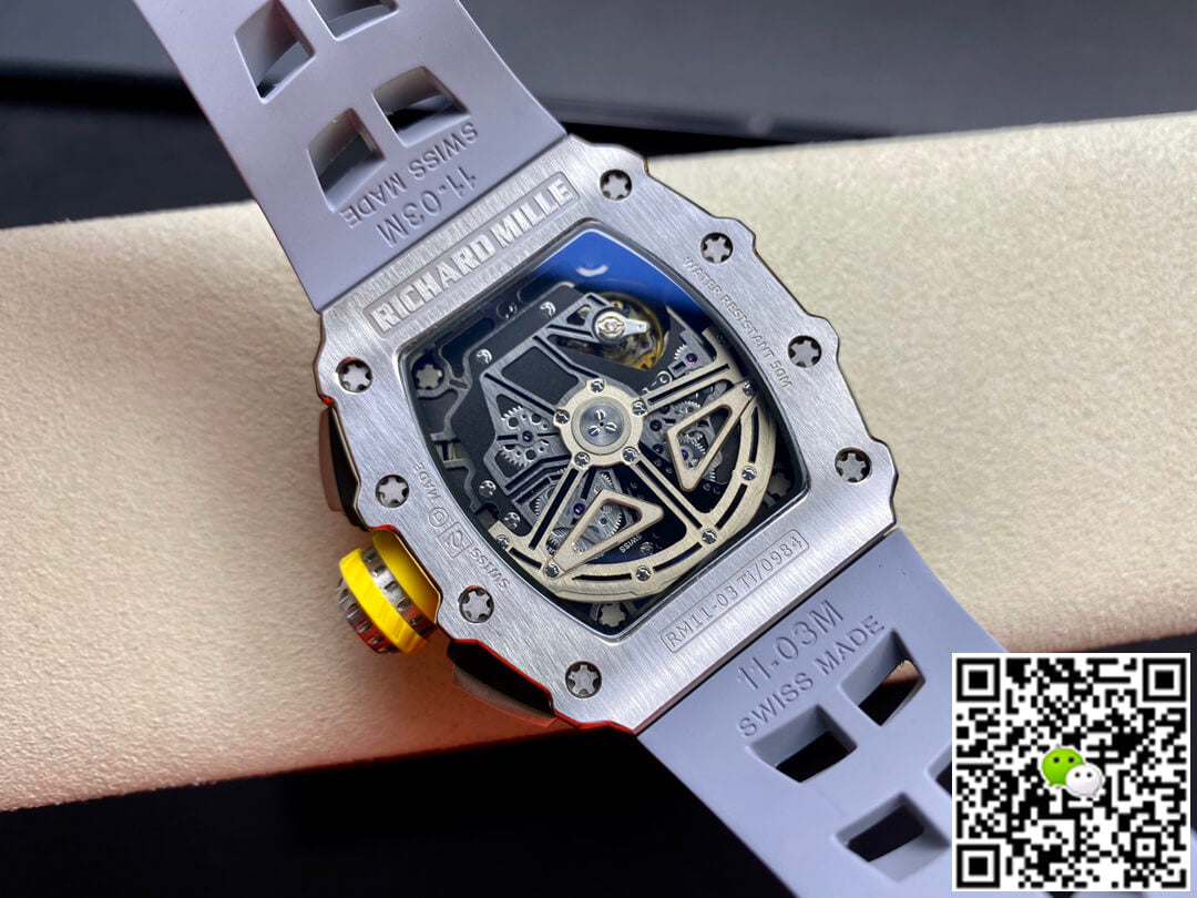Richard Mille RM11-03 KV Factory Titanium Steel