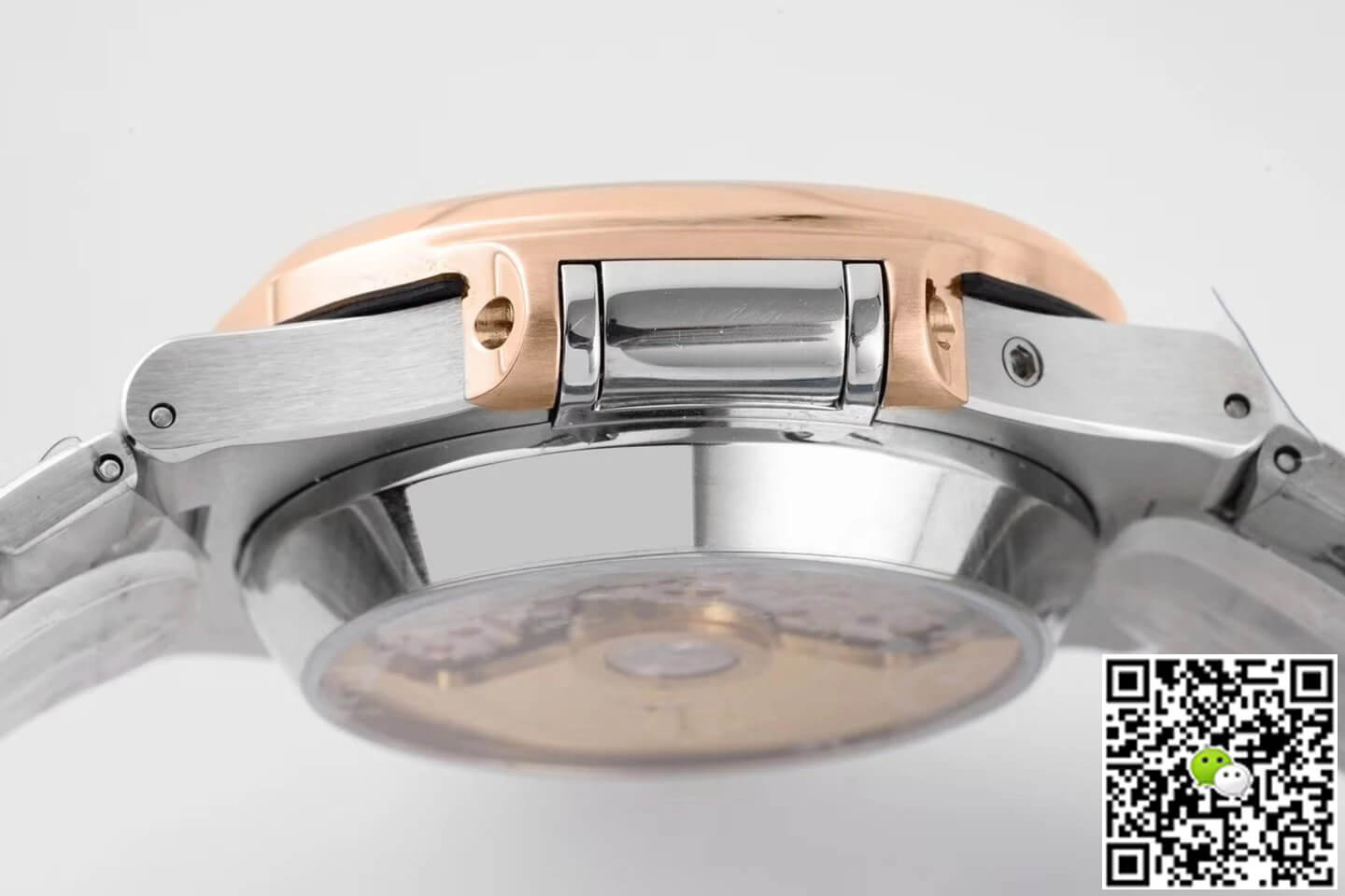 Patek Philippe Nautilus 5980/1AR-001 3K Factory V2 Rose Gold