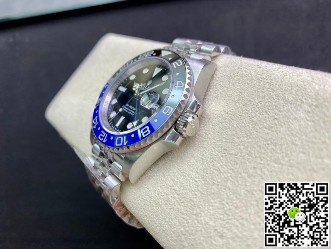Rolex GMT Master II M126710BLNR-0002 Clean Factory Black Dial