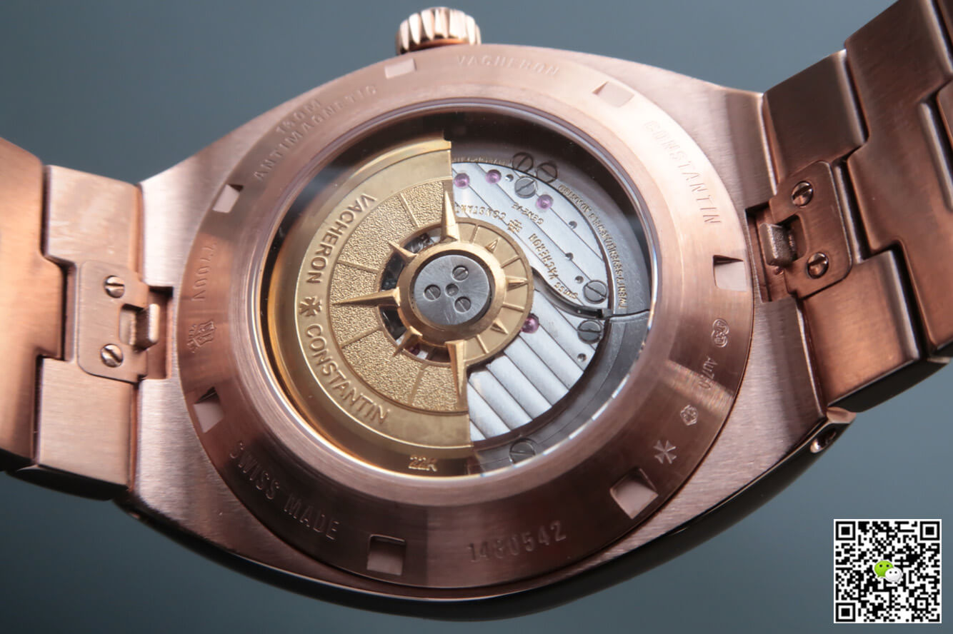 Vacheron Constantin Overseas 4500V 8F Factory Brown Dial