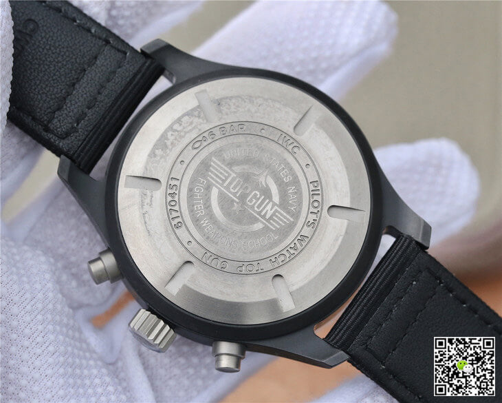 IWC Pilot IW389101 ZF Factory Black Dial