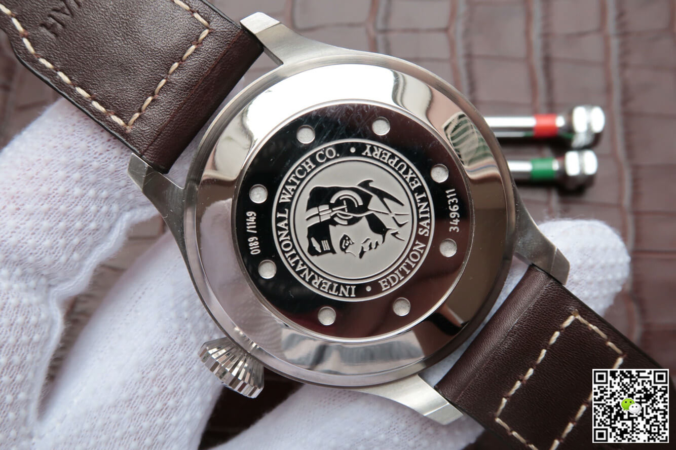 IWC Pilot IW500422 ZF Factory Brown Dial
