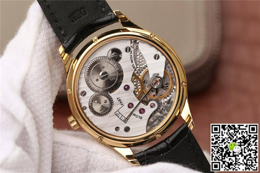 IWC Portuguese IW545408 ZF Factory Yellow Gold