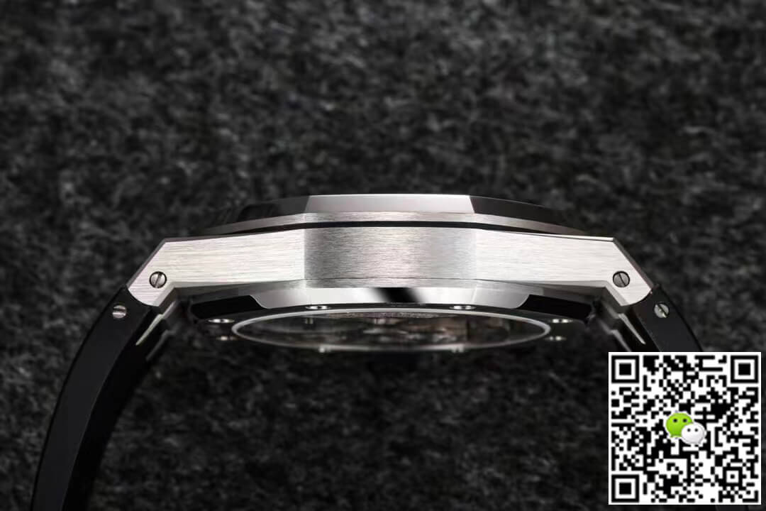 Audemars Piguet Royal Oak Tourbillon R8 Factory V3 Purple Dial Rubber Strap
