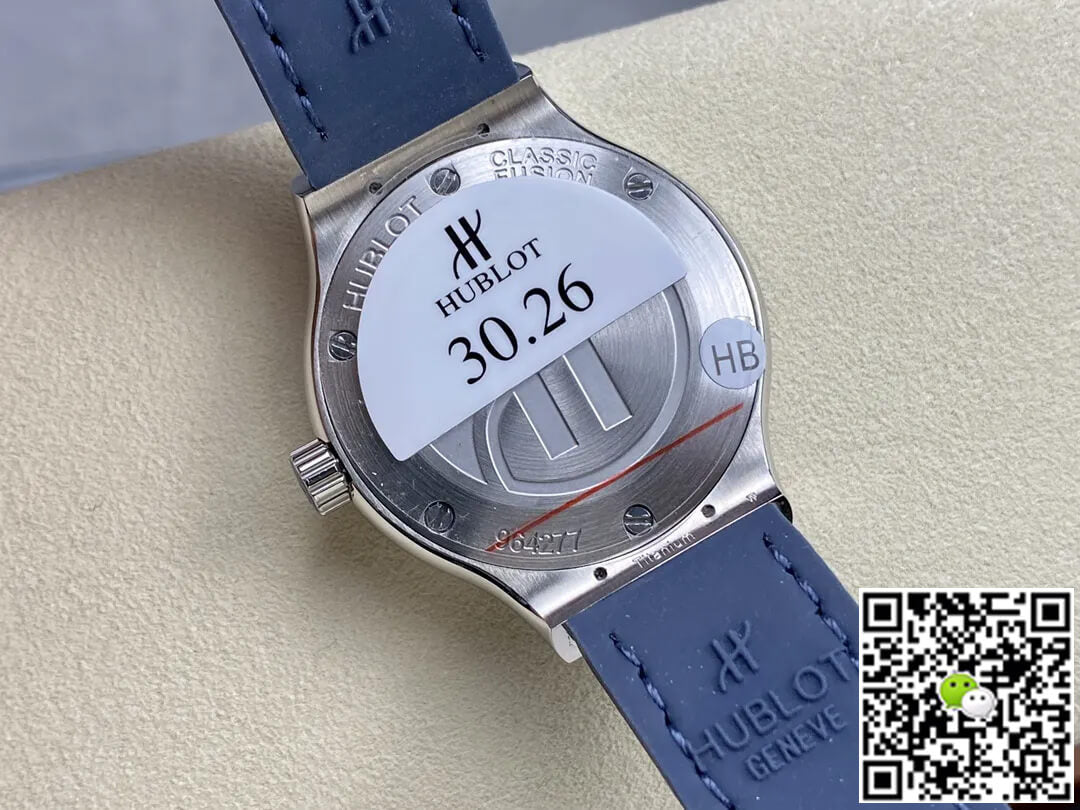 Hublot Classic Fusion 33MM Quartz HB Factory Blue Dial
