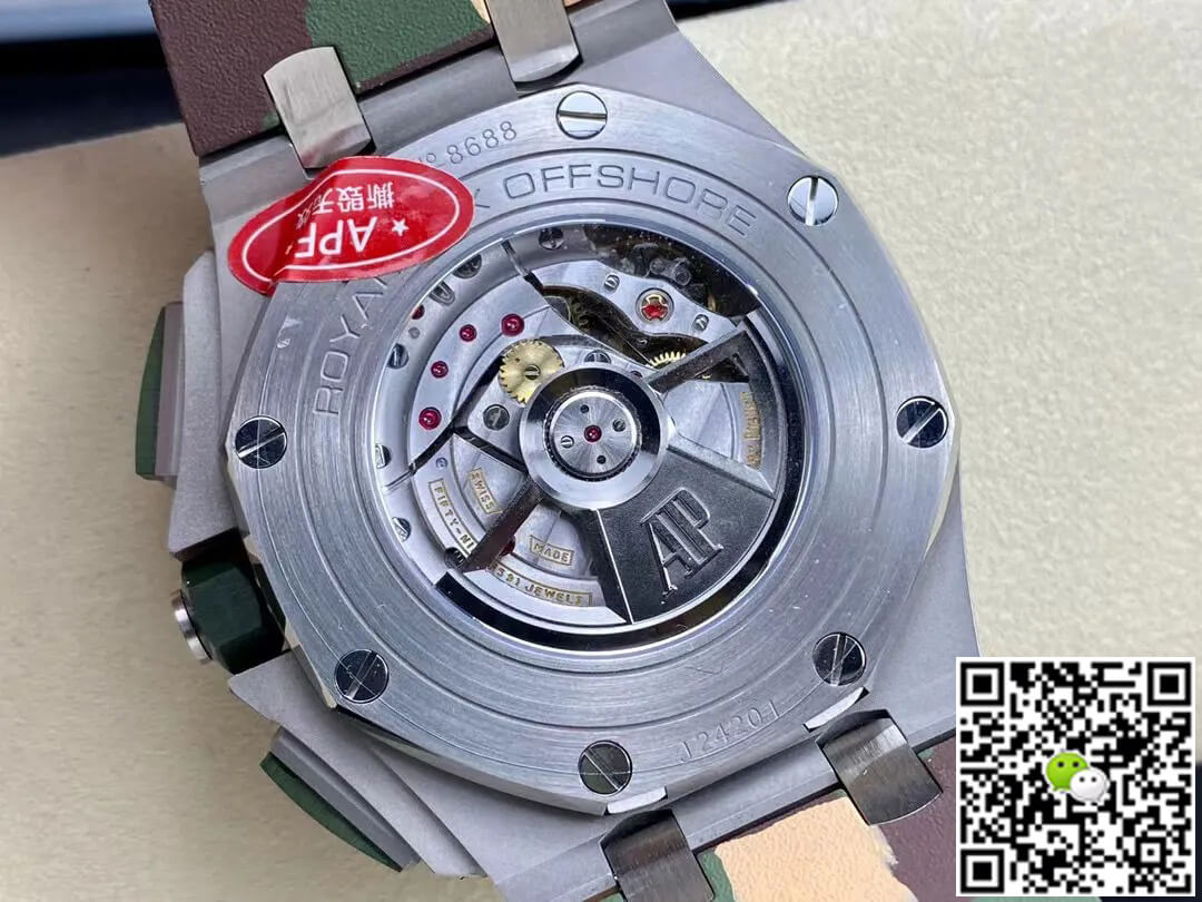 Audemars Piguet Royal Oak Offshore 26400SO.OO.A054CA.01 APF Factory Beige Dial