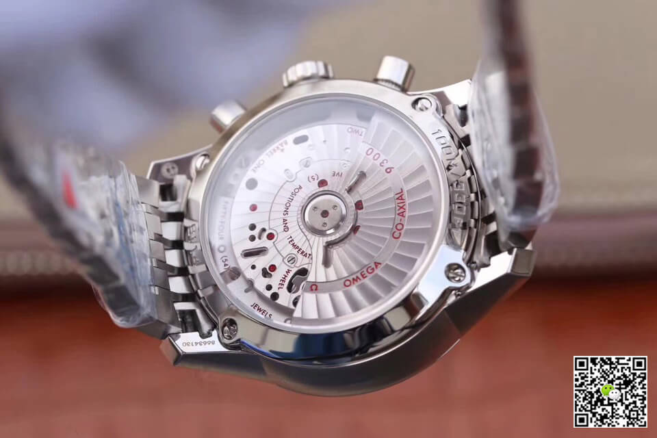 Omega De Ville 431.10.42.51.03.001 OM Factory Blue Dial