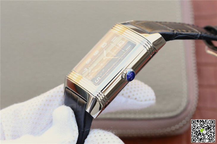 Jaeger-LeCoultre Reverso Q3738470 Stainless Steel Black Dial