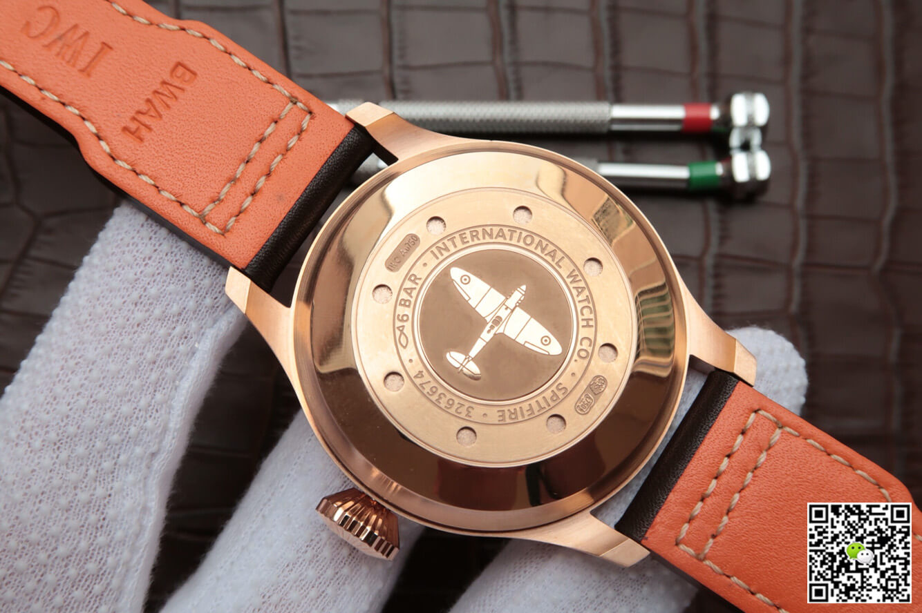 IWC Big Pilot IW500901 ZF Factory Black Dial