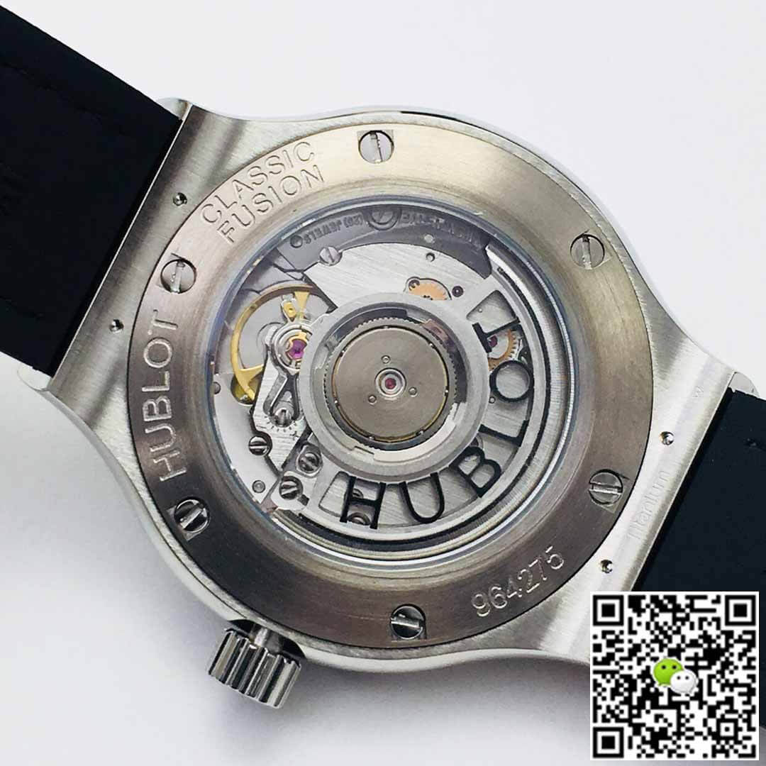Hublot Classic Fusion 38MM HB Factory White Dial