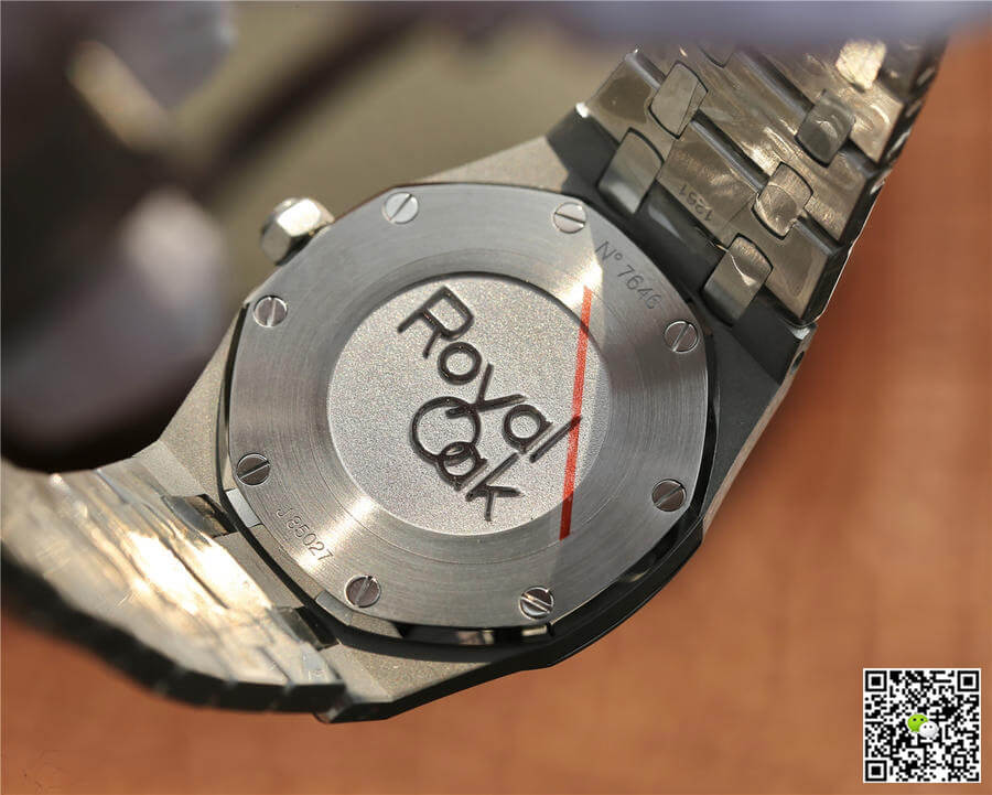 Audemars Piguet Royal Oak 67650 JF Factory Diamond White Dial