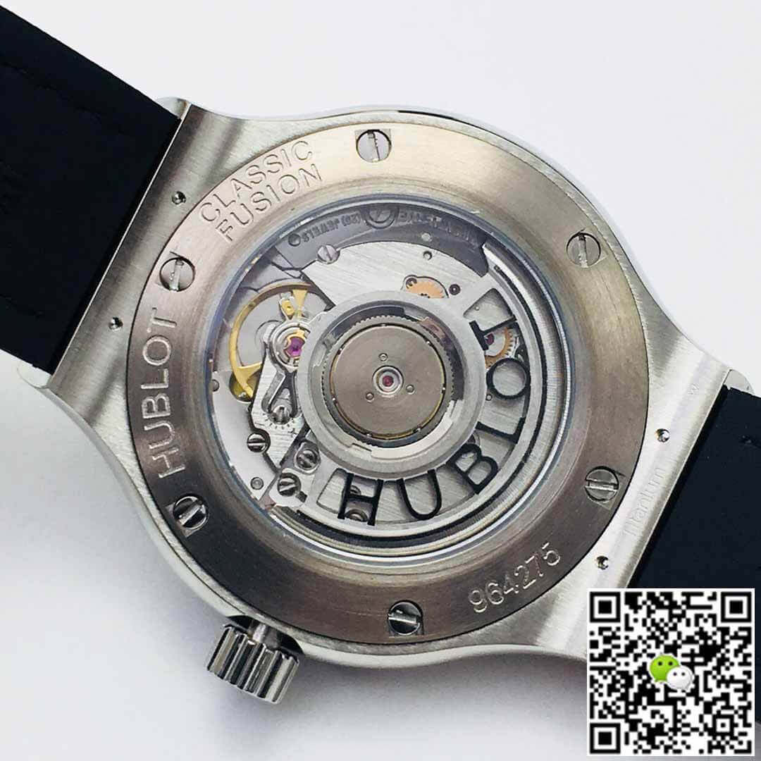 Hublot Classic Fusion 565.NX.1171.LR.1704 38MM HB Factory Black Dial