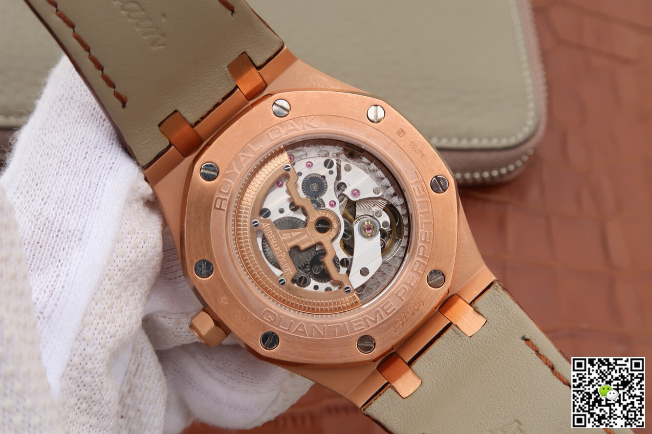 Audemars Piguet Royal Oak Perpetual Calendar 26574 JF Factory Rose Gold Grey Dial