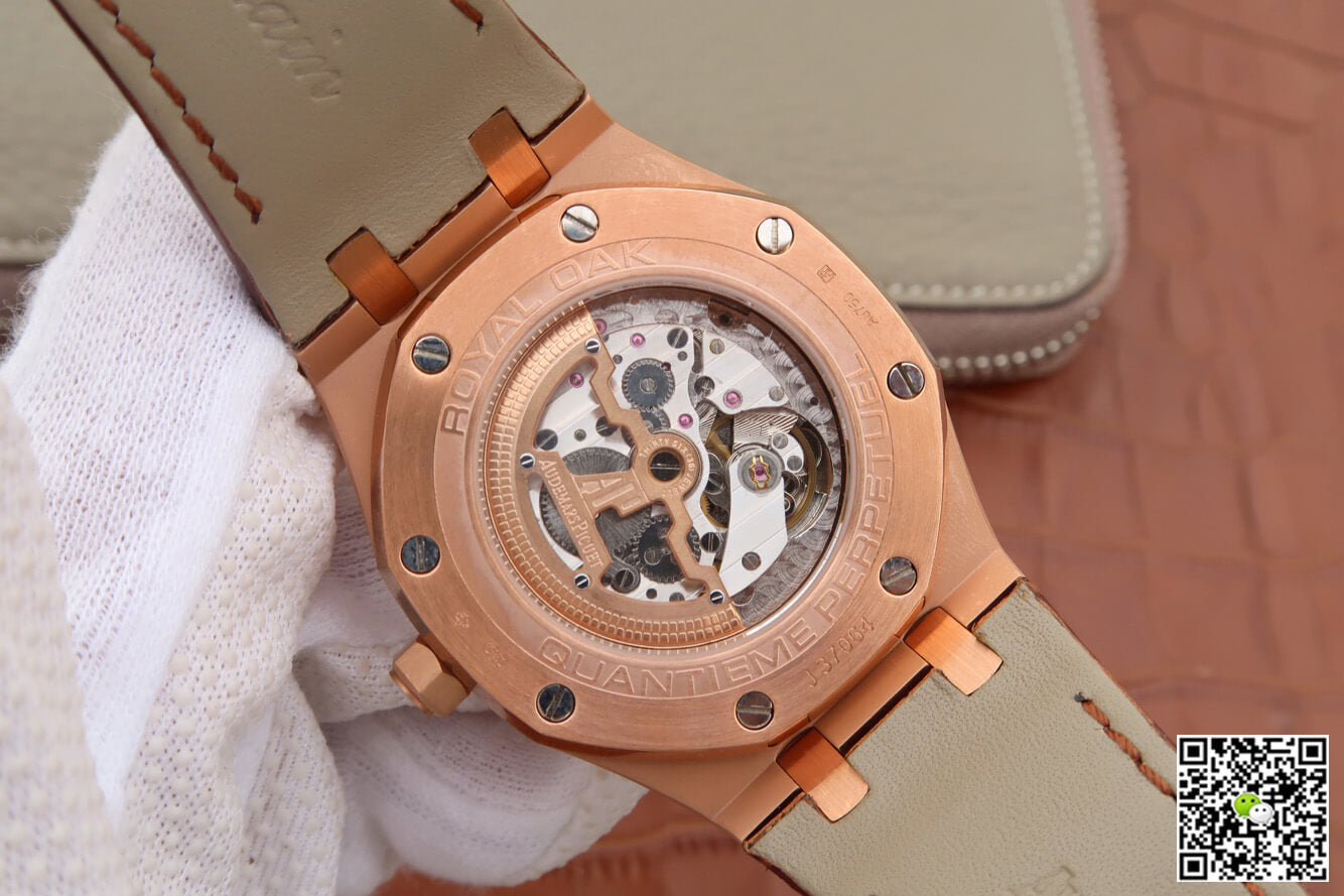 Audemars Piguet Royal Oak Perpetual Calendar 26574 JF Factory Blue Dial
