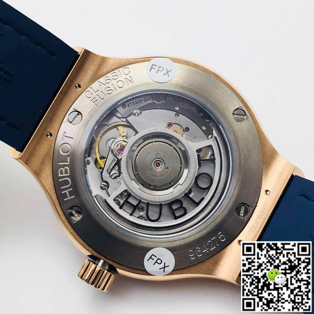 Hublot Classic Fusion 38MM HB Factory Diamond Case