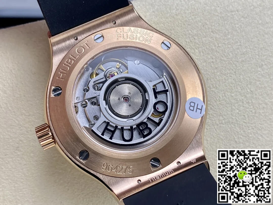 Hublot Classic Fusion 565.OX.1480.RX 38MM HB Factory Gold Case
