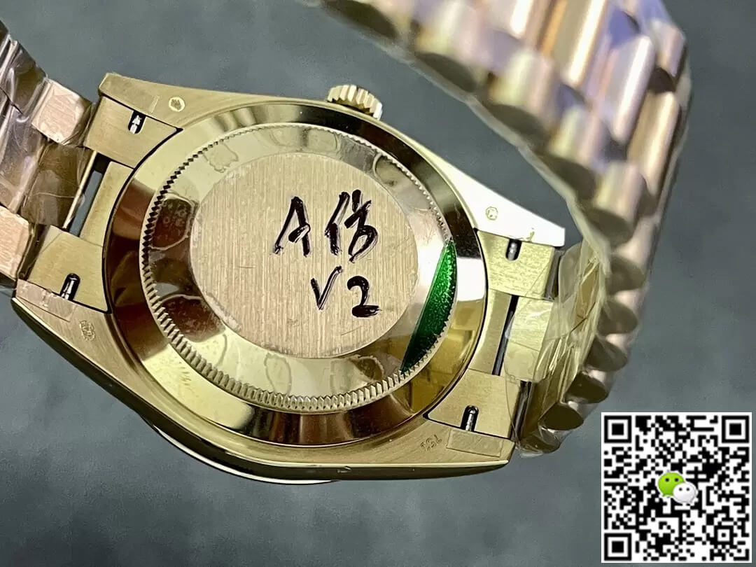 Rolex Day Date M228238-0067 GM Factory Black Dial