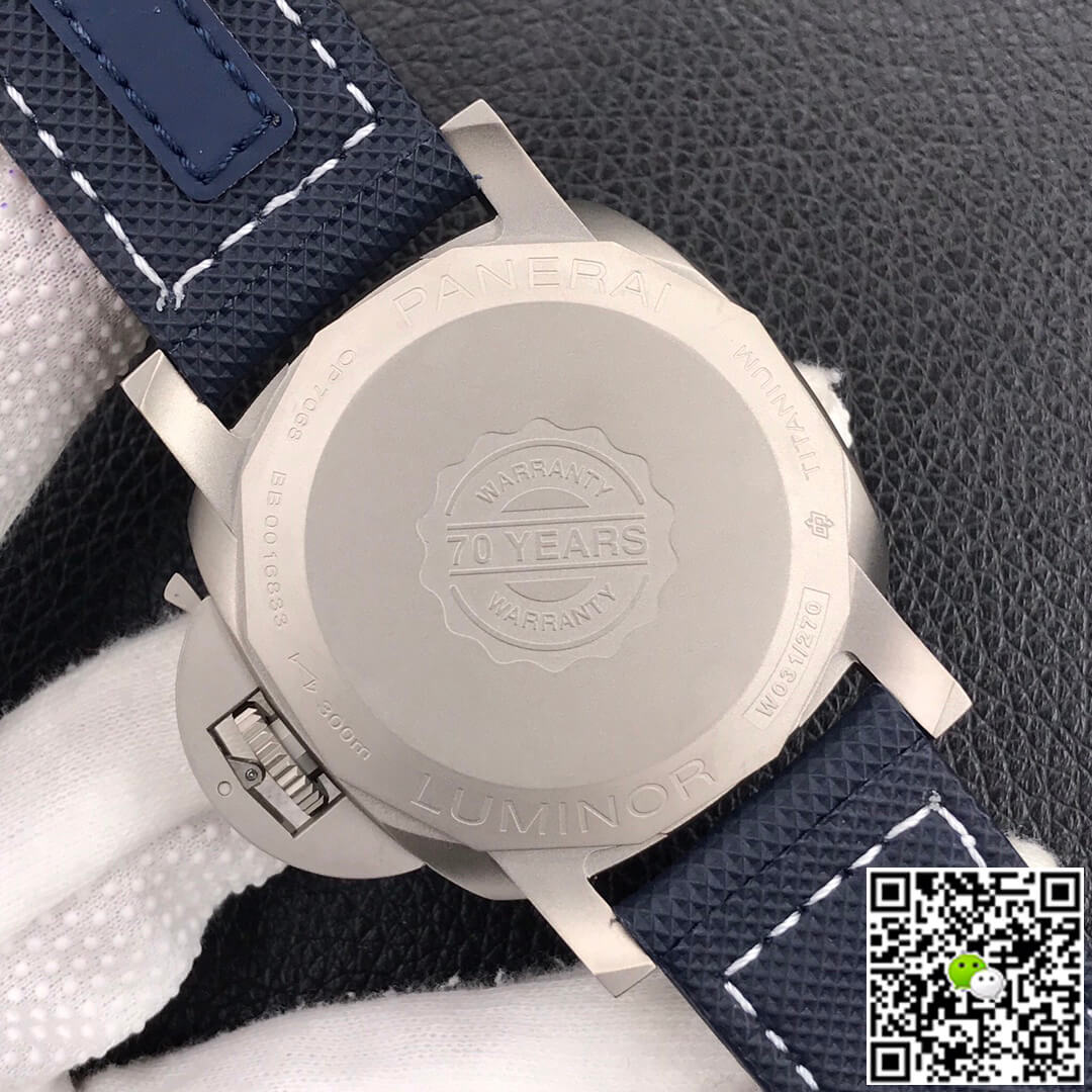 Panerai Luminor PAM01117 VS Factory Titanium Case
