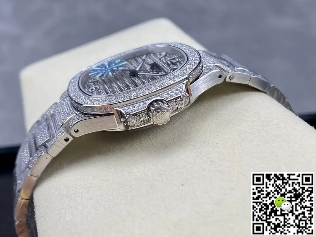 Patek Philippe Aquanaut 7118/1450G-001 GR Factory Diamond Dial