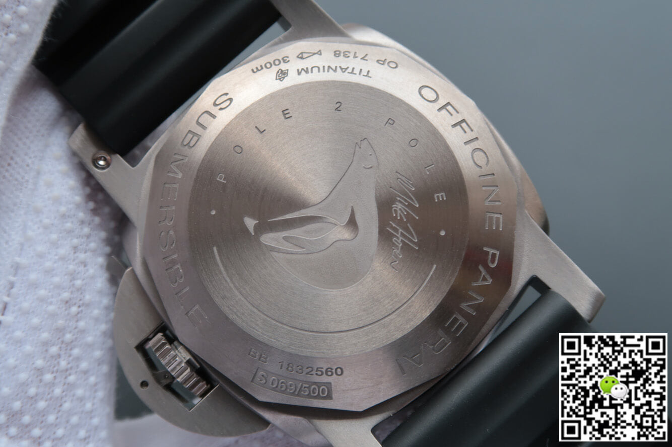 Panerai Luminor PAM00719 VS Factory Titanium Case