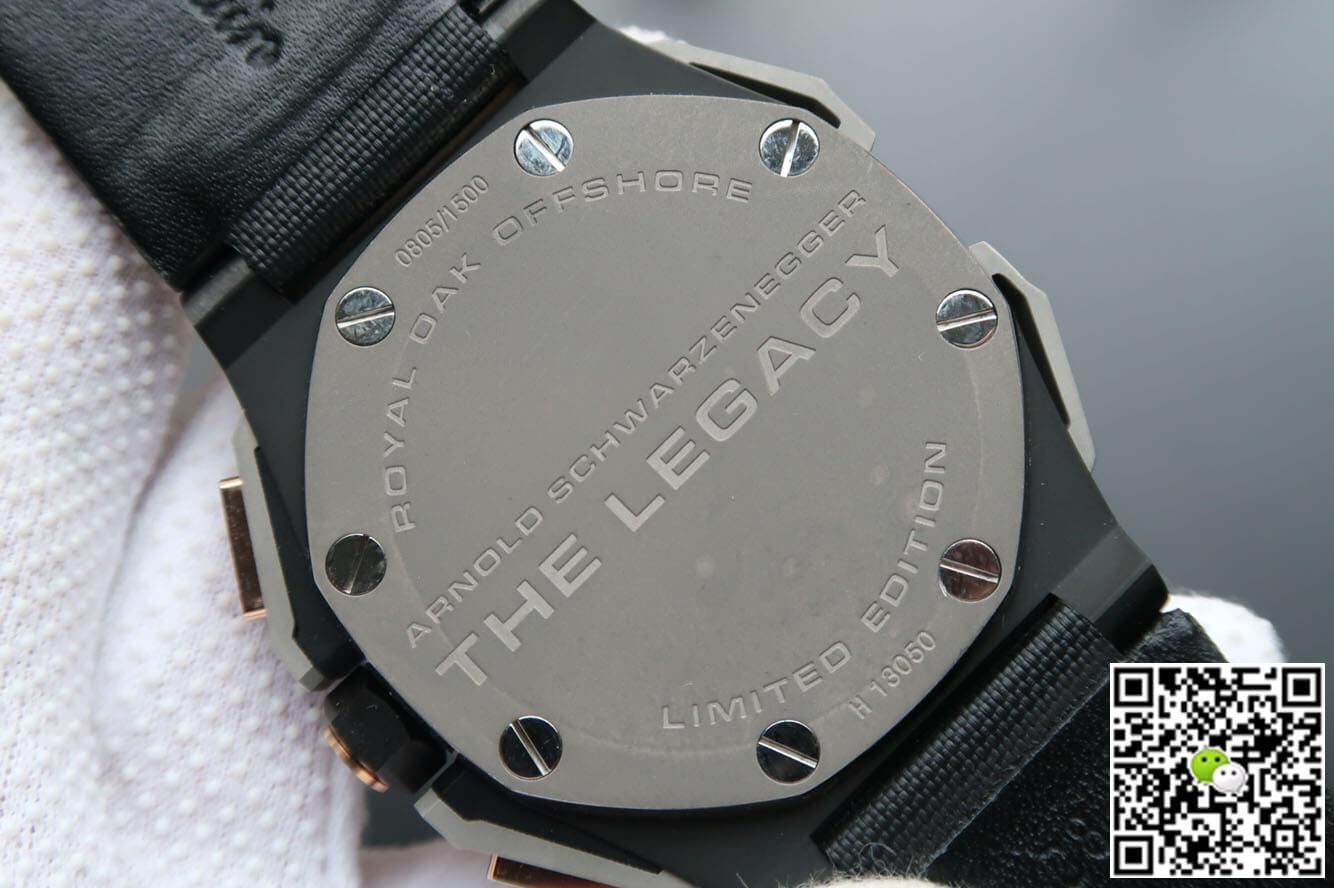 Audemars Piguet Royal Oak Offshore 26378IO.OO.A001KE.01 JF Factory V2 Black Dial
