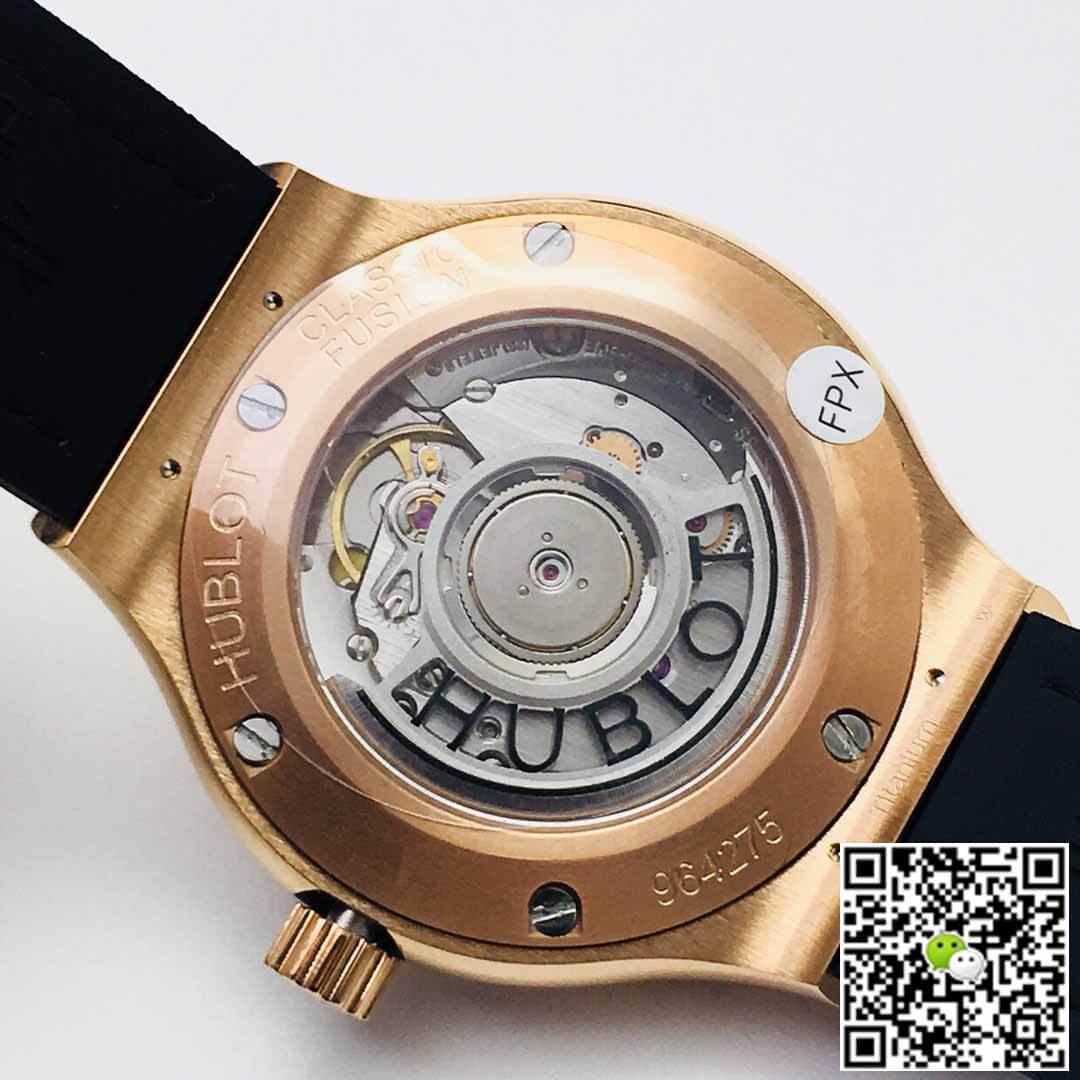Hublot Classic Fusion 38MM HB Factory Diamond White Dial