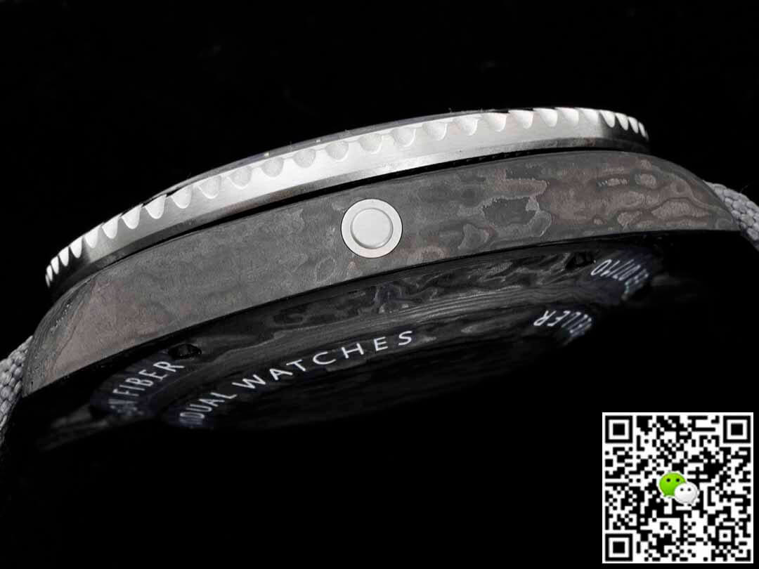Rolex Sea-Dweller Diw Factory Carbon Fiber Bezel