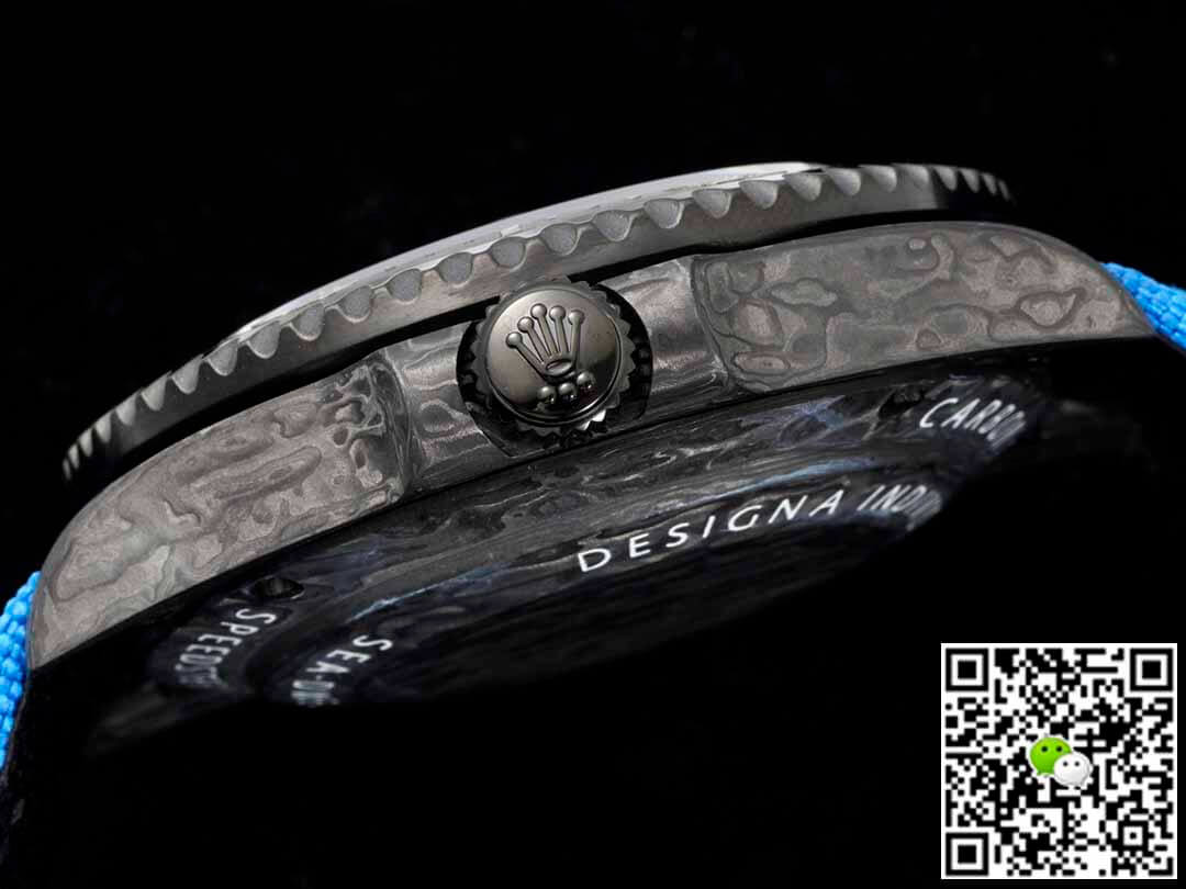 Rolex Sea-Dweller Diw Factory Carbon Fiber Blue Dial