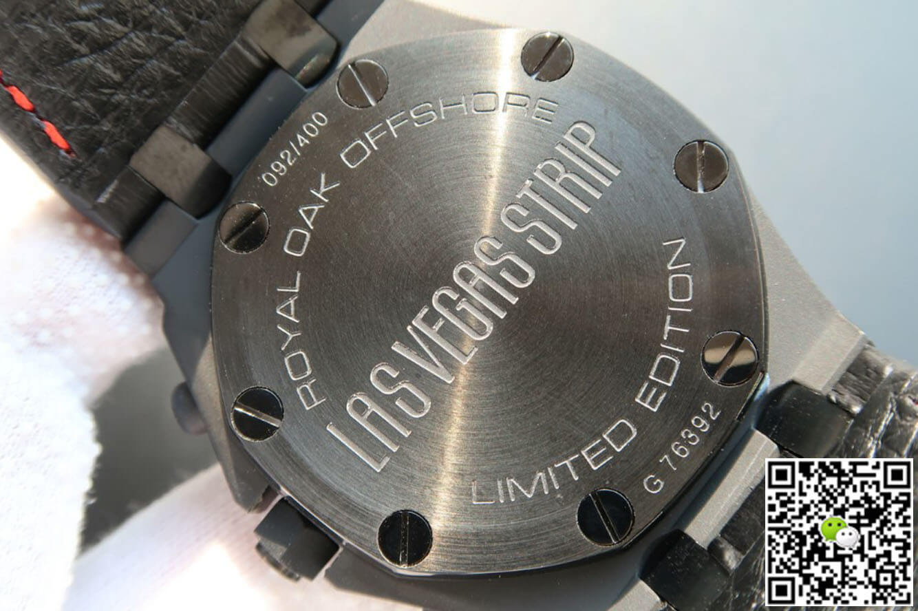 Audemars Piguet Royal Oak Offshore 26186SN.OO.D101CR.01 JF Factory Black Dial
