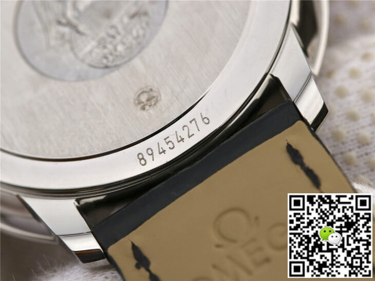 Omega De Ville 424.13.40.20.02.003 MKS Factory Silver Dial