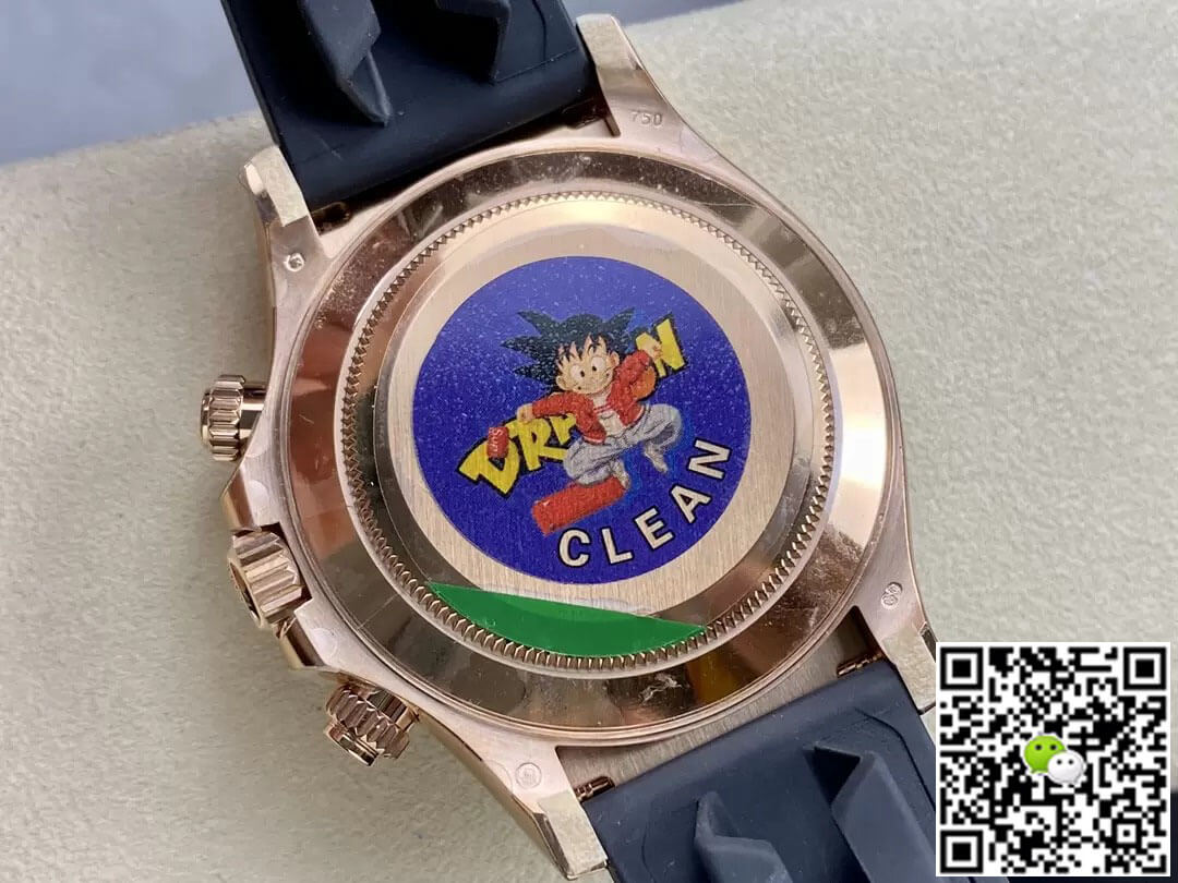 Rolex Cosmograph Daytona M116515LN-0018 Clean Factory Rubber Strap