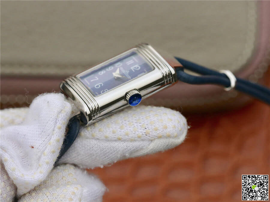 Jaeger-LeCoultre Reverso 326858J MG Factory Blue Dial