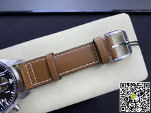 IWC Pilot Chronograph Edition Le Petit Prince IW377713 ZF Factory Chocolate Dial