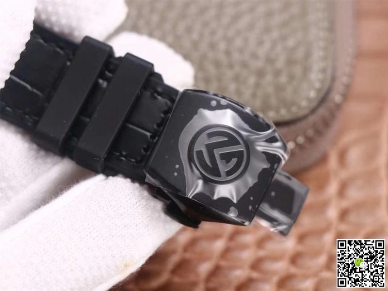 Franck Muller Vanguard V 45 SC DT TT NR BR TT ZF Factory Black Dial