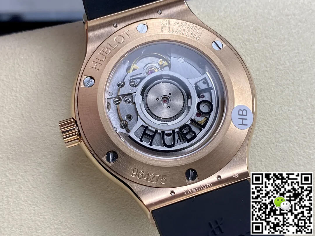 Hublot Classic Fusion 565.OX.2611.LR 38MM HB Factory White Dial