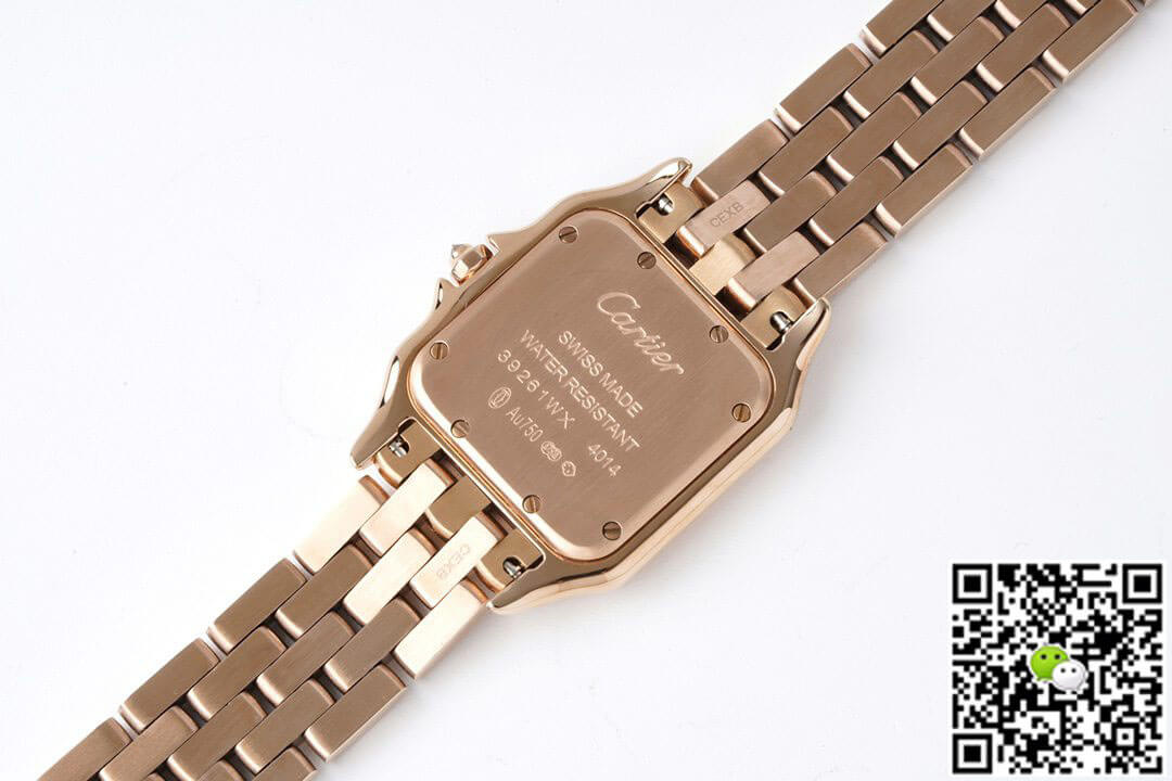 Panthere De Cartier WJPN0009 27MM BV Factory White Dial