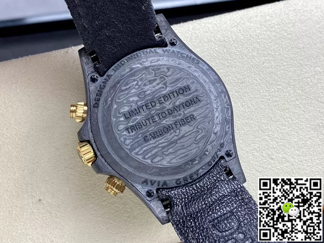 Rolex Daytona Diw Factory Carbon Fiber Bezel
