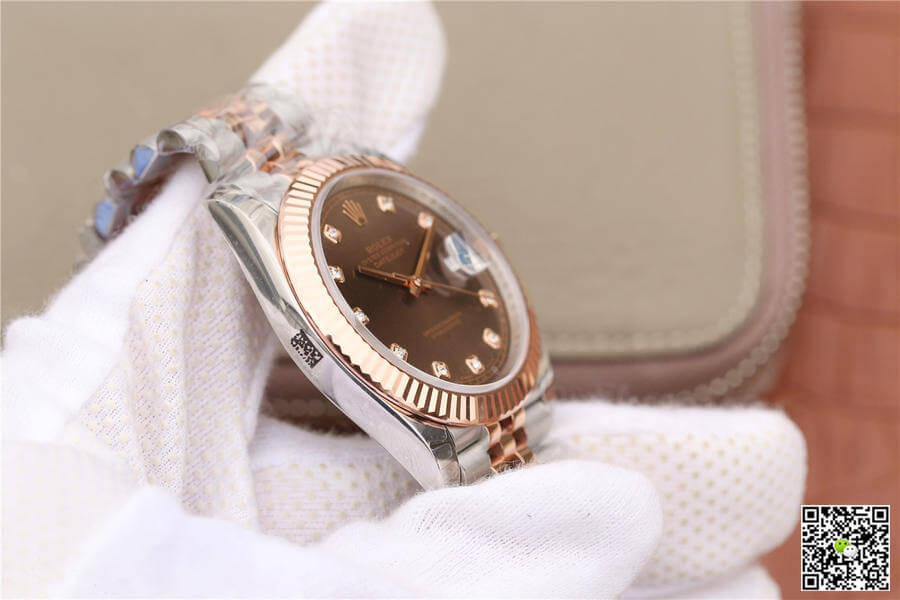 Rolex Datejust M126331-0004 EW Factory Diamond-Studded Dial