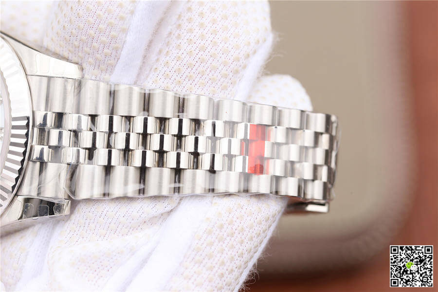 Rolex Datejust M126334-0020 EW Factory White Mother-Of-Pearl Dial